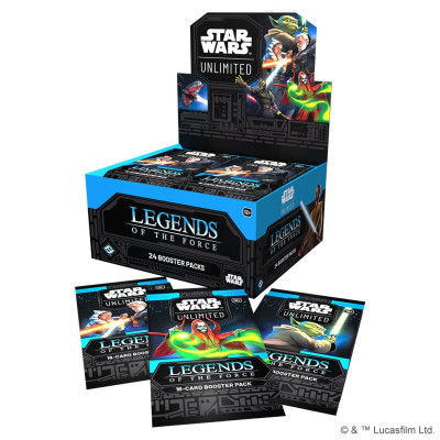 Star Wars: Unlimited Booster Box (24) - Legends of the Force 
