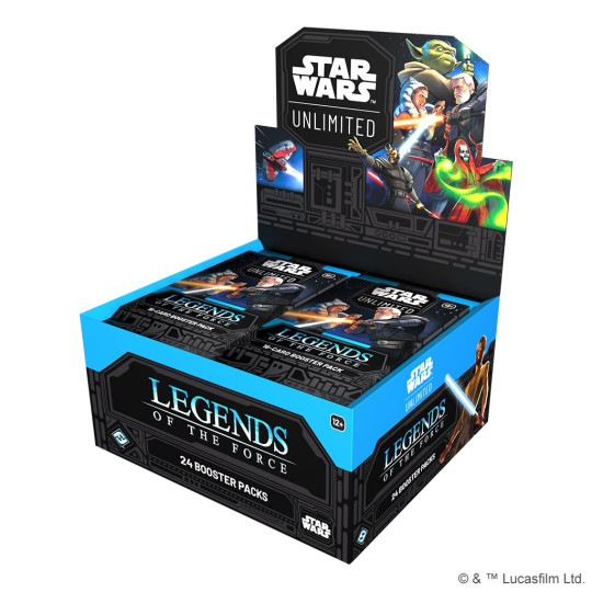 Star Wars: Unlimited Booster Box (24) - Legends of the Force 