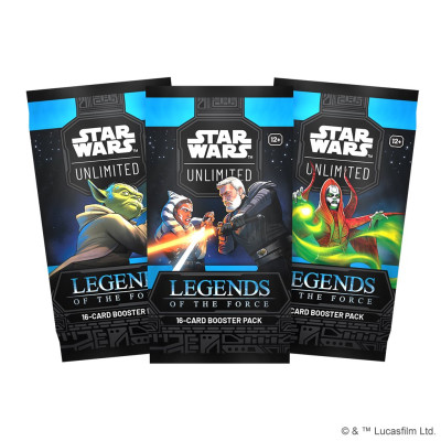 Star Wars: Unlimited Booster - Legends of the Force