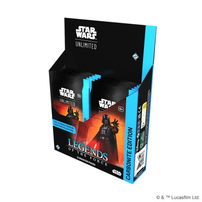 Star Wars: Unlimited Carbonite Booster Box (12) - Legends of the Force