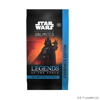 Star Wars: Unlimited Carbonite Booster - Legends of the Force