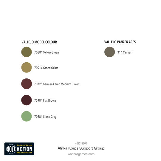 Afrika Korps Support Group