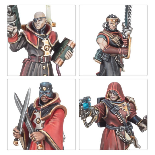 Kill Team: Inquisitorial Agents 2024