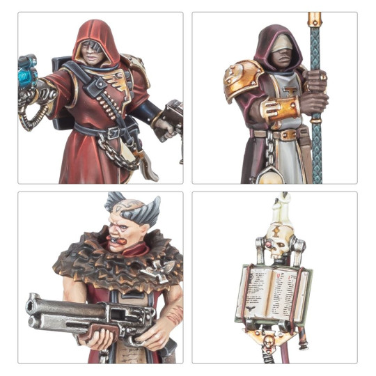 Kill Team: Inquisitorial Agents 2024
