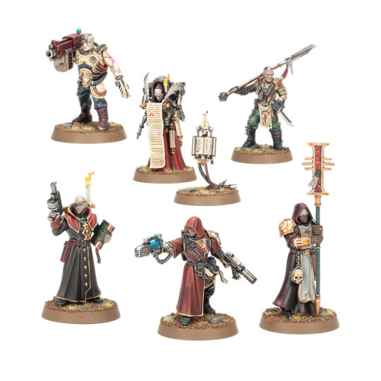 Kill Team: Inquisitorial Agents 2024