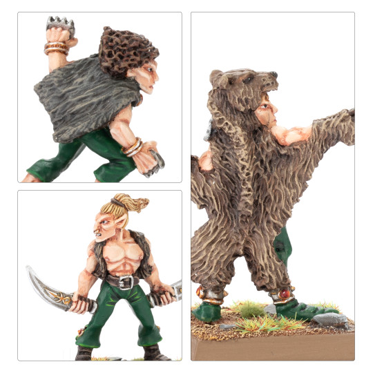 Wood Elf Beast Pack