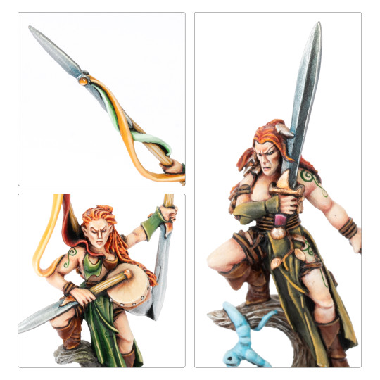 Wardancer Troupe Command