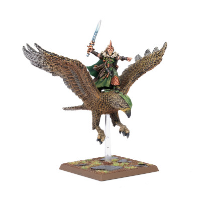 Wood Elf Noble on Great Eagle