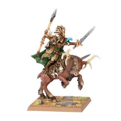Wood Elf Noble on Great Stag