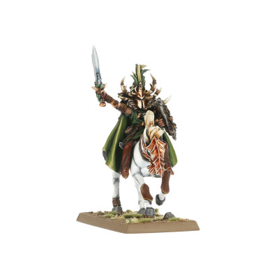 Wood Elf Noble on Elven Steed