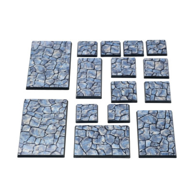Instabases Cobblestone Kwadratowe 25x25mm (10)