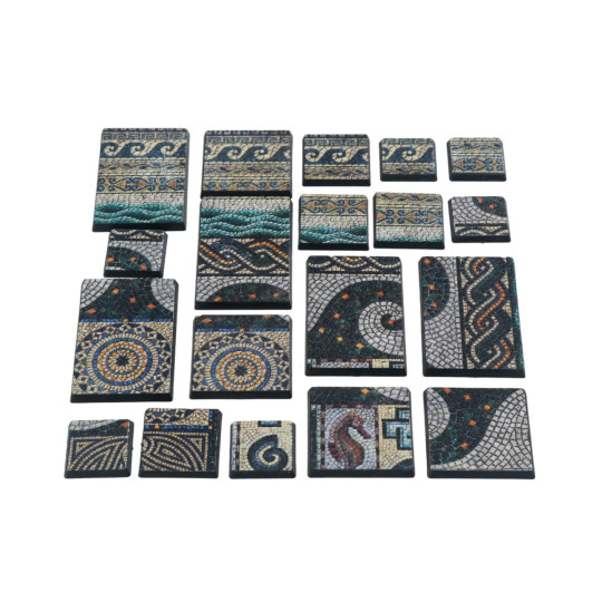 Instabases Mythos Mosaica Prostokątne 60x30mm (5)