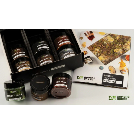 Gamers Grass: Basing Pigments Core Set