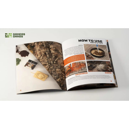 Gamers Grass: Basing Pigments Core Set