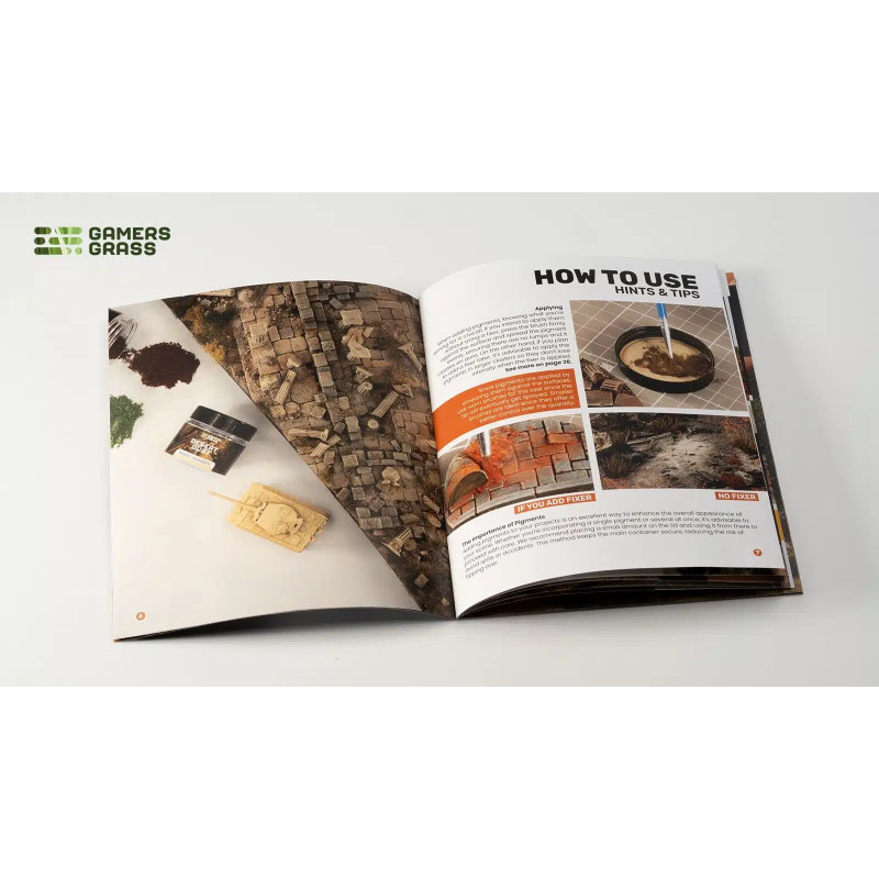 Gamers Grass: Basing Pigments Core Set