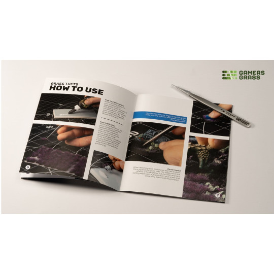 Gamers Grass: Tuft Starter Boxes - Alien Grass