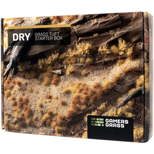 Gamers Grass: Tuft Starter Boxes - Dry Grass