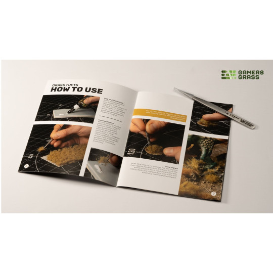 Gamers Grass: Tuft Starter Boxes - Dry Grass