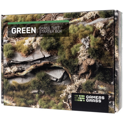 Gamers Grass: Tuft Starter Boxes - Green Grass