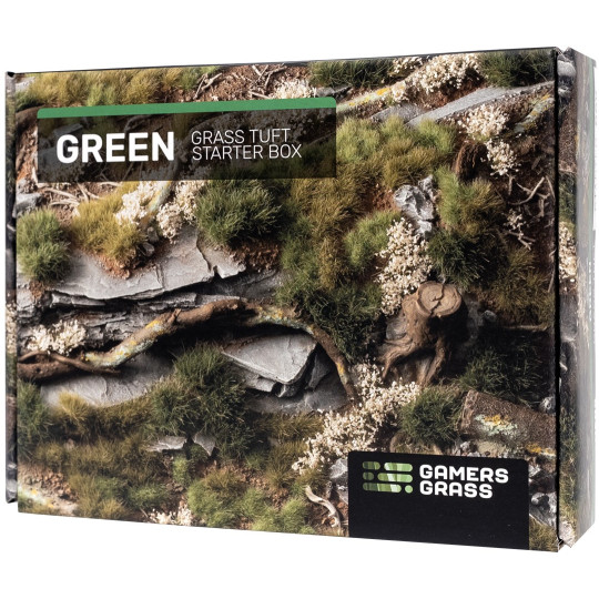 Gamers Grass: Tuft Starter Boxes - Green Grass