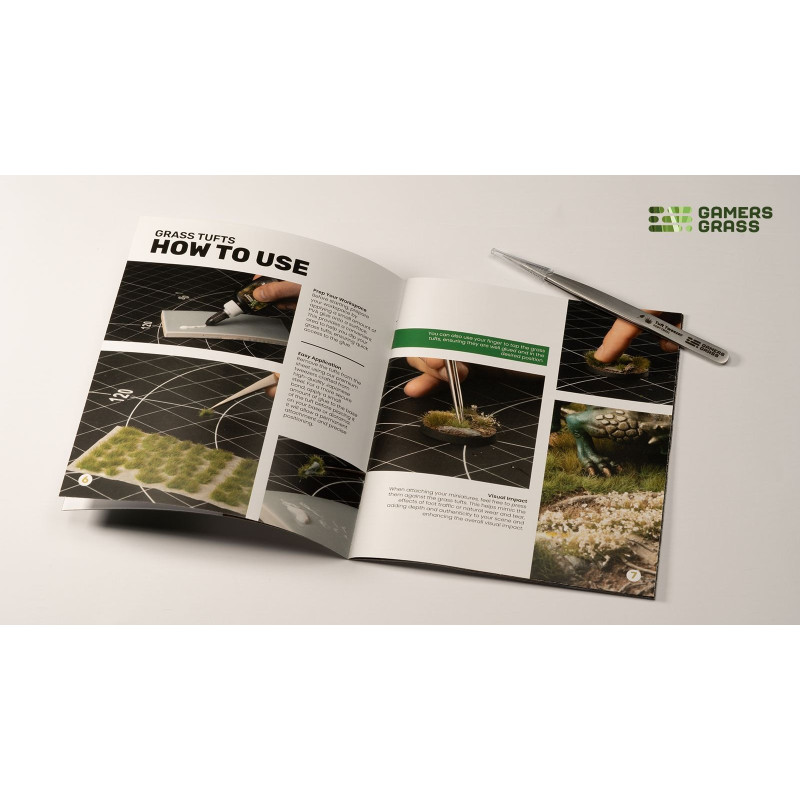 Gamers Grass: Tuft Starter Boxes - Green Grass