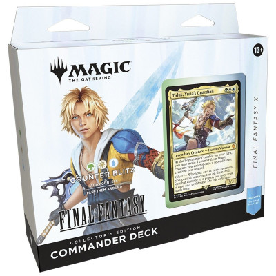 MTG: Final Fantasy Collector Counter Blitz Commander Deck