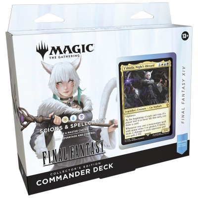 MTG: Final Fantasy Collector Scions & Spellcraft Commander Deck