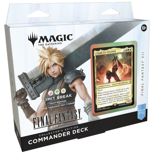 MTG: Final Fantasy Collector Limit Break Commander Deck
