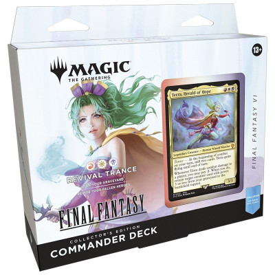 MTG: Final Fantasy Collector Revival Trance Commander Deck