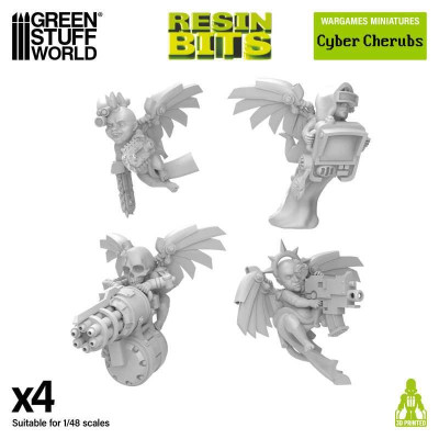 Cherubs 40k - Cyber Cherubs Servitors