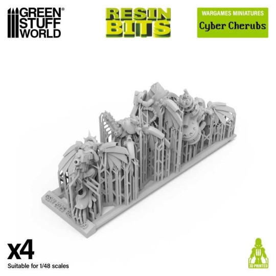 Cherubs 40k - Cyber Cherubs Servitors