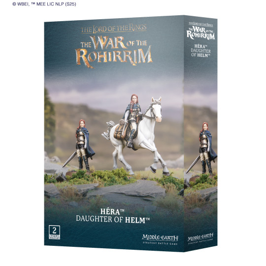 Héra Daughter of Helm