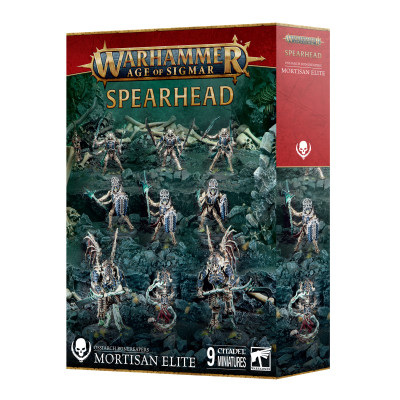 Spearhead: Ossiarch Bonereapers Mortisan Elite