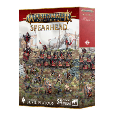 Spearhead: Cities of Sigmar Fusil-Platoon