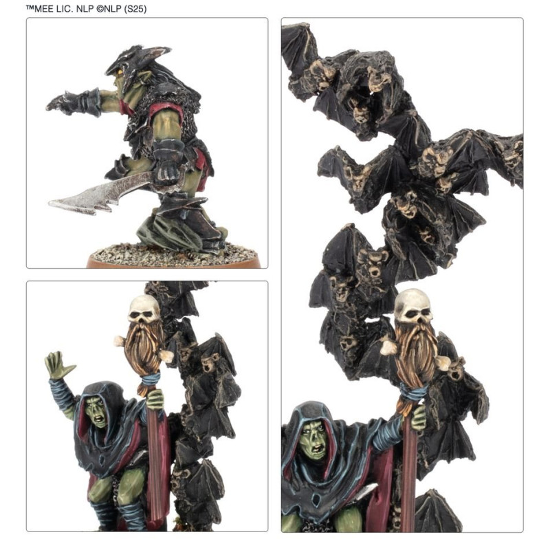 [MO] Durbûrz™ & Drûzhag™, Goblins of Moria™