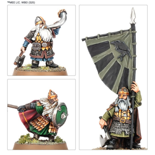 [MO] Khazad-dûm™ Dwarven Commanders