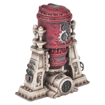 [MO] Battlezone: Manufactorum – Thermoexchanger Shrine