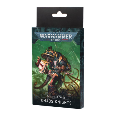 Datasheet Cards: Chaos Knights