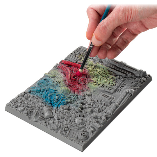 Drybrush texture palette