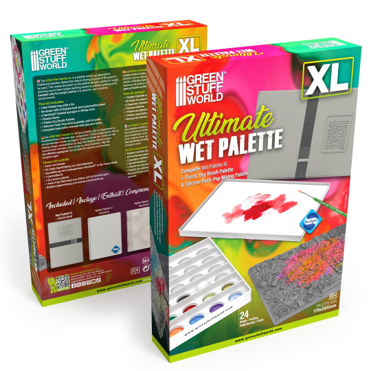 Ultimate Wet Palette XL