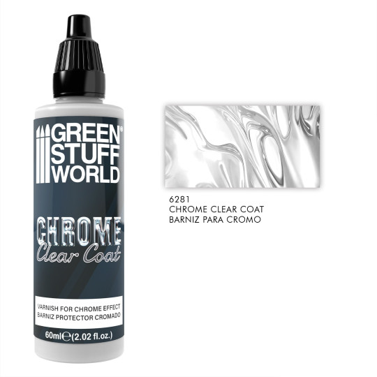 Chrome Clear Coat 60 ml
