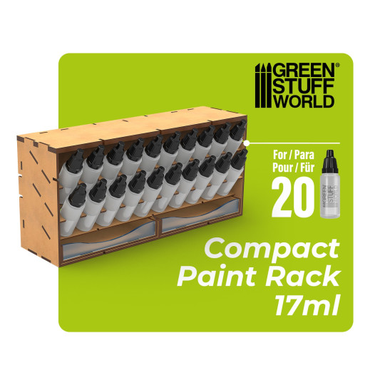 Vertical Paint Organizer 17ml - COMPACT