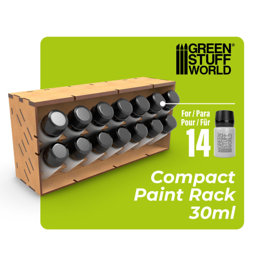 Vertical Paint Organizer 30ml - COMPACT