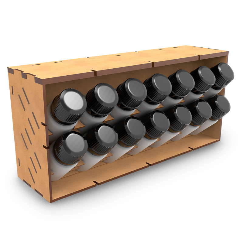 Vertical Paint Organizer 30ml - COMPACT