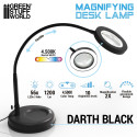 Magnifying desk lamp - Darth Black