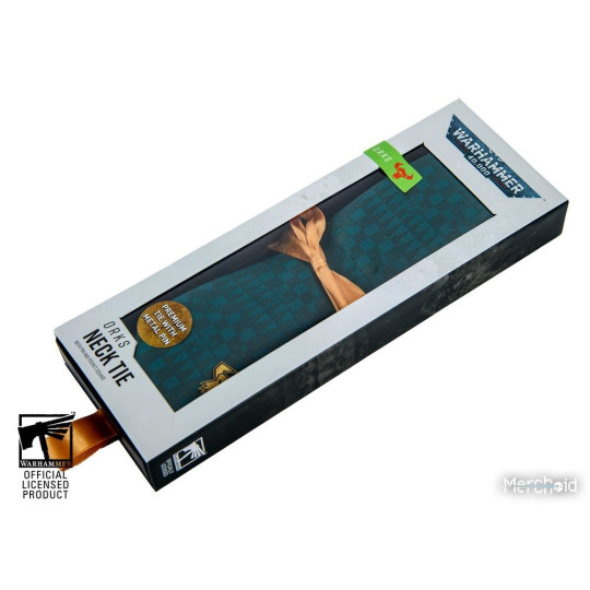 Warhammer 40,000: Orks Necktie and Pin Set