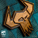 Warhammer 40,000: Orks Necktie and Pin Set