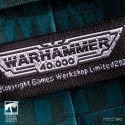 Warhammer 40,000: Orks Necktie and Pin Set