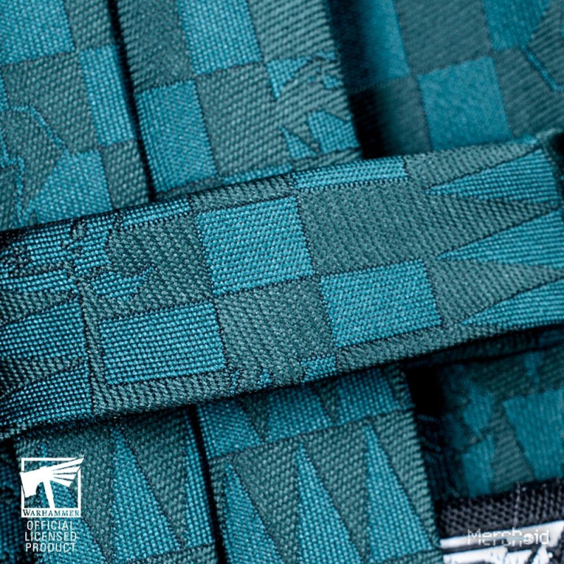 Warhammer 40,000: Orks Necktie and Pin Set