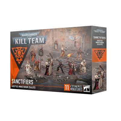 Kill Team: Sanctifiers